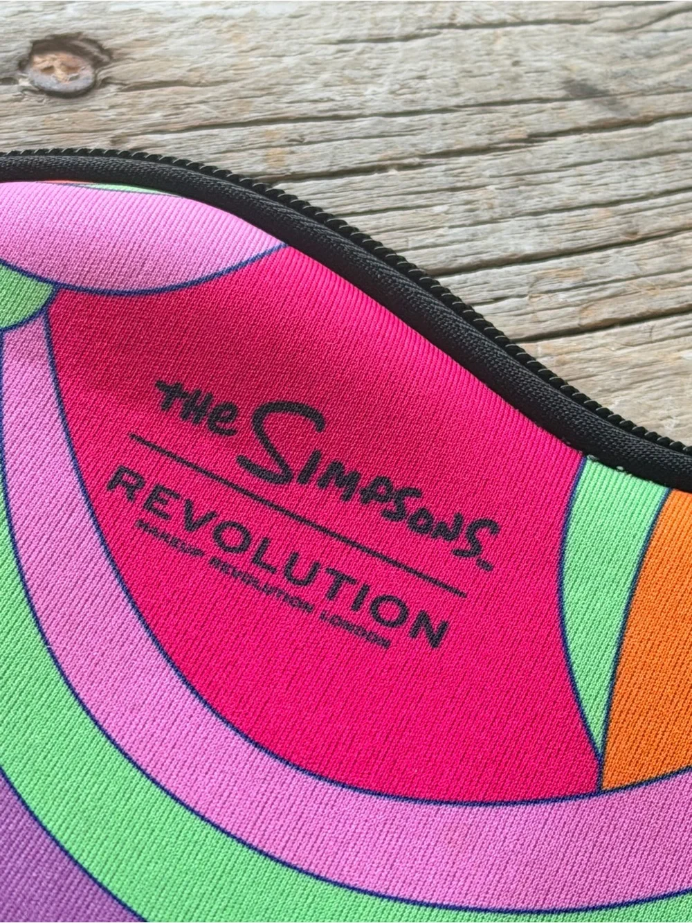 Vintage Y2K The Simpsons x Revolution Heart Makeup Case - Summer of Love